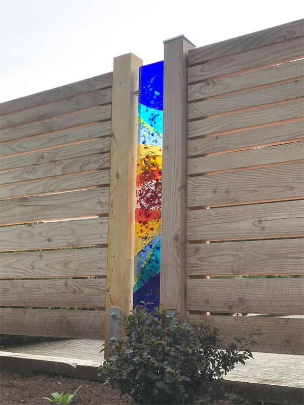 sichtschutz garten ideen modern