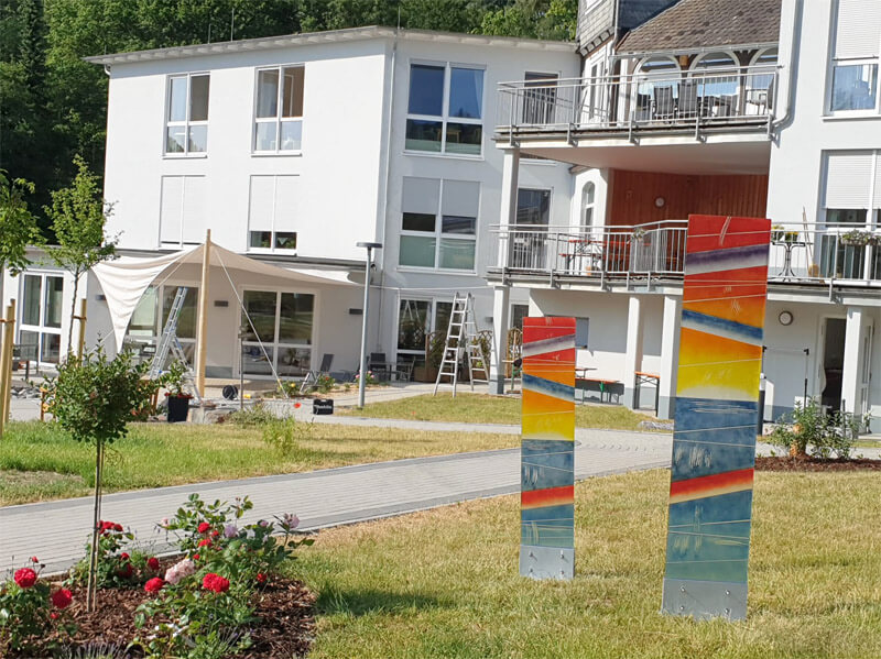Gartenstele