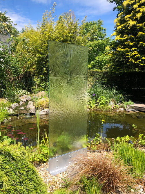 Gartenskulptur