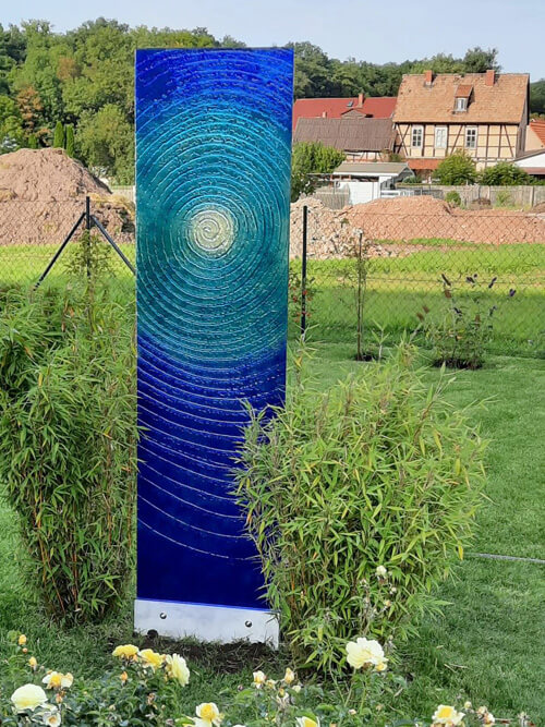 Gartenstele