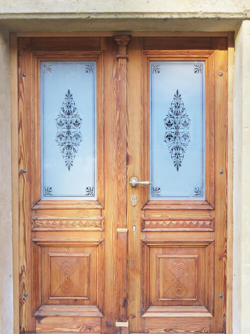 Haustüren Landhausstil