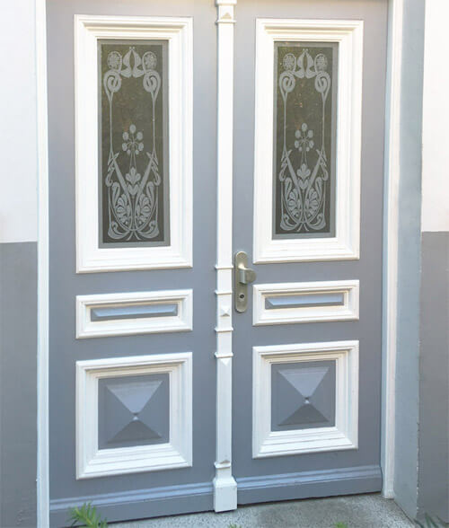 Haustüren Landhausstil