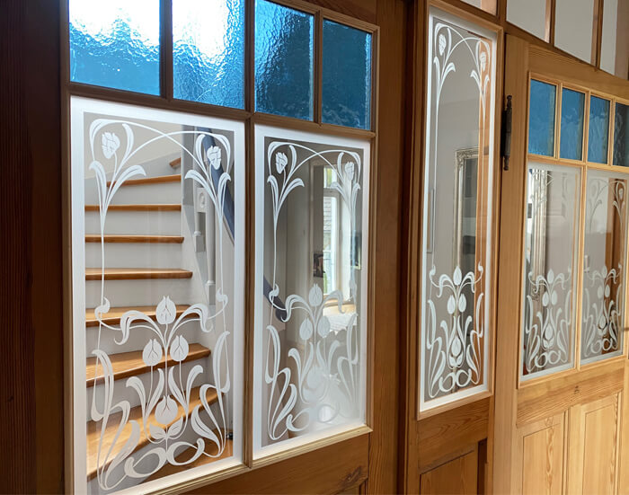 Jugendstil Glas