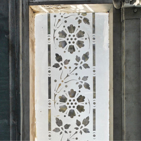 Ätzglas