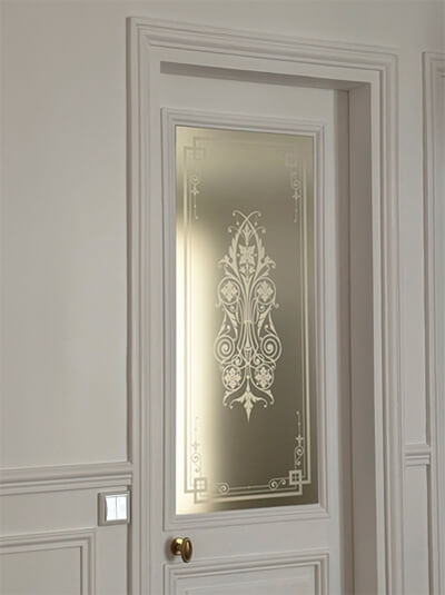 Zimmertüren Landhausstil mit Glas