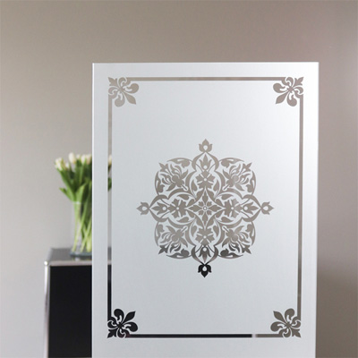 satinato Glas
