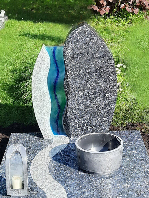 schöne Grabsteine