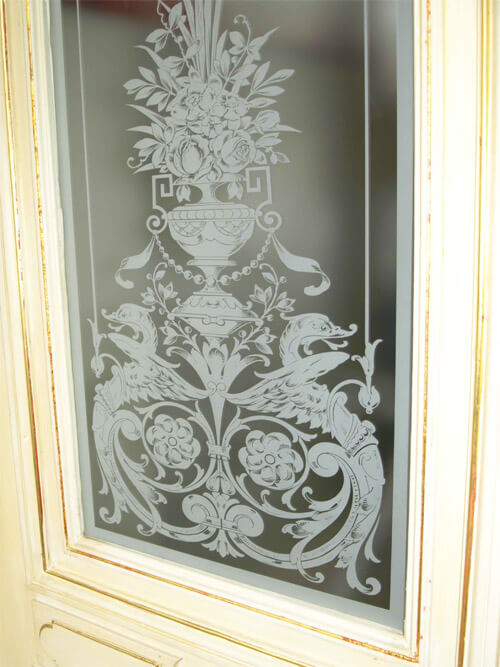 Gründerzeit Glasscheiben