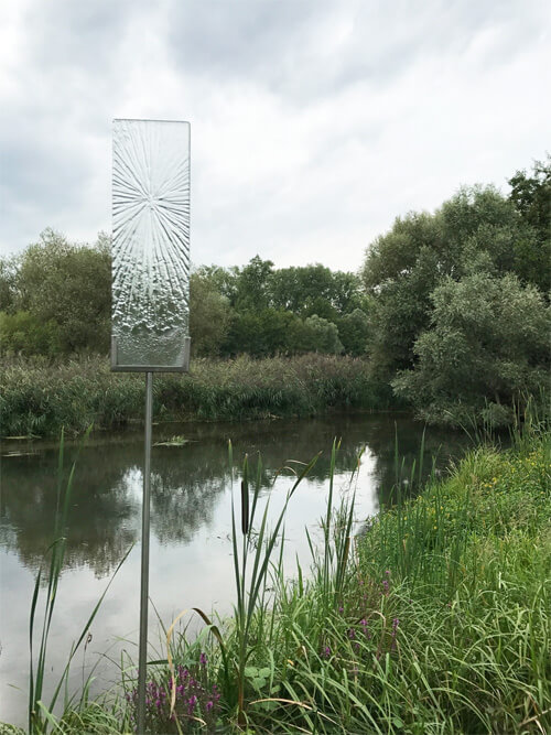 Glasrelief