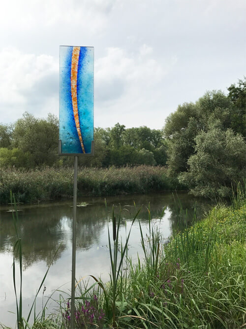 Gartenkunst aus Metall