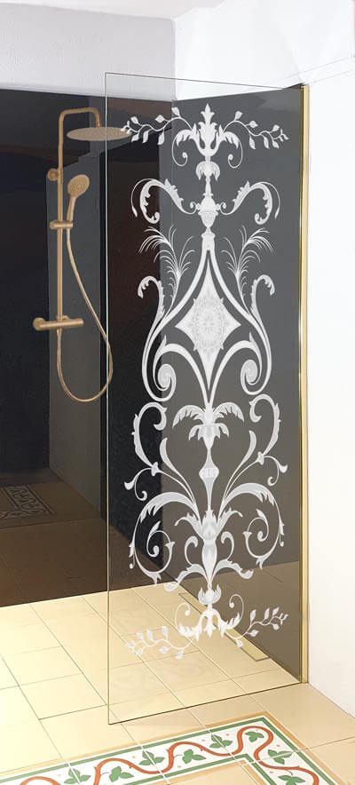 Design-Glasduschen — Beispiel 5