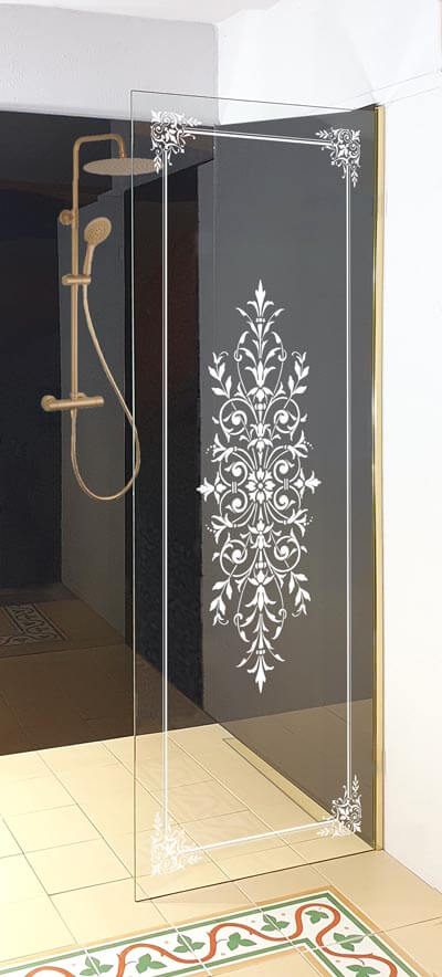 Design-Glasduschen — Beispiel 6