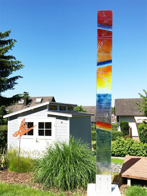 Gartenideen modern