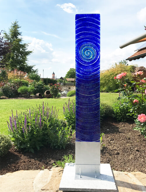 Gartendeko Glas joska