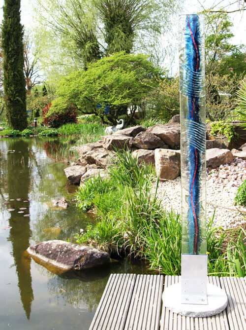Gartendesign Glas