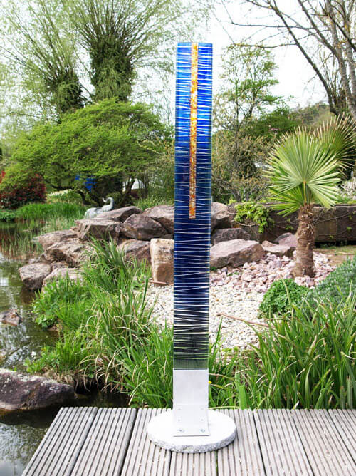 Gartenstelen Glas