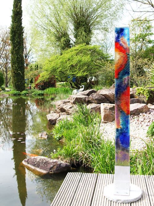 Gartendesign bunt