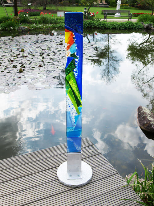 mosaikkunst garten