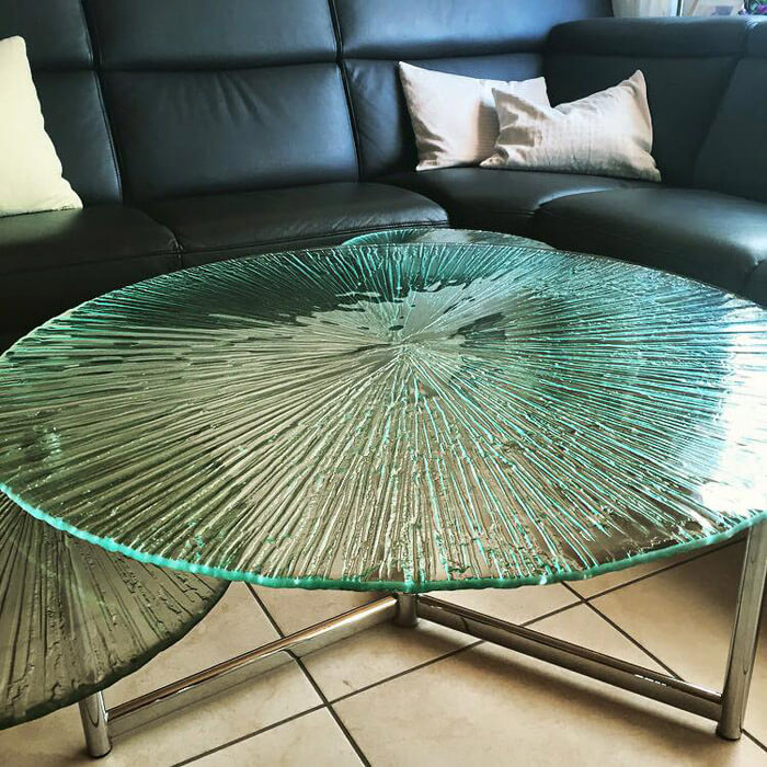 glastisch design
