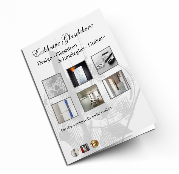 Glastüren mit Dekor — Beispiel 8