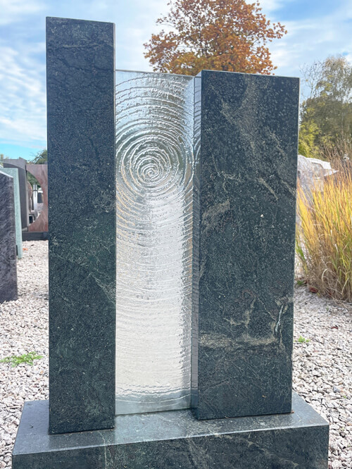 Glas für Grabmale — Beispiel 22