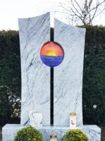 Moderne Grabsteine — Beispiel 6
