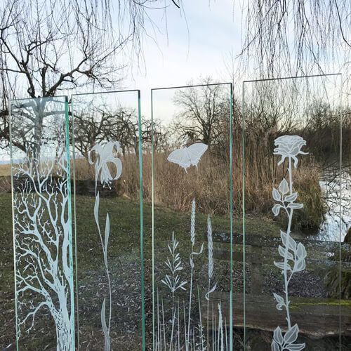 Moderne Grabsteine — Beispiel 8