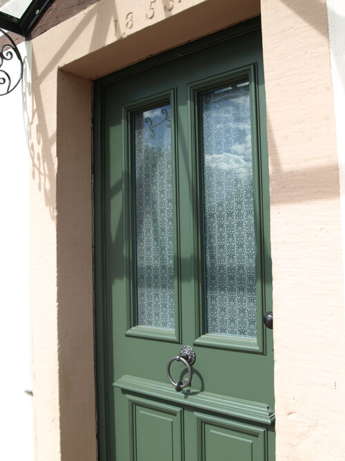 Haustüren mit Glaseinsatz — Beispiel 9