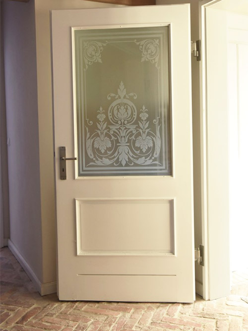 Haustüren mit Glaseinsatz — Beispiel 12