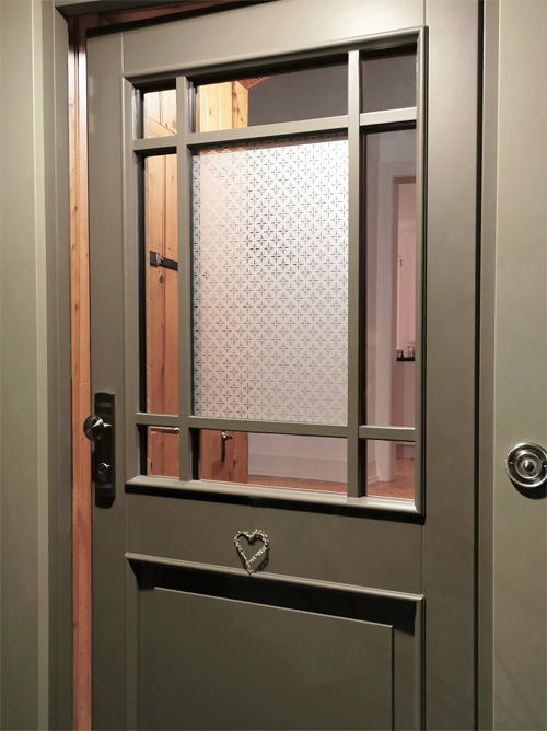 Haustüren mit Glaseinsatz — Beispiel 13