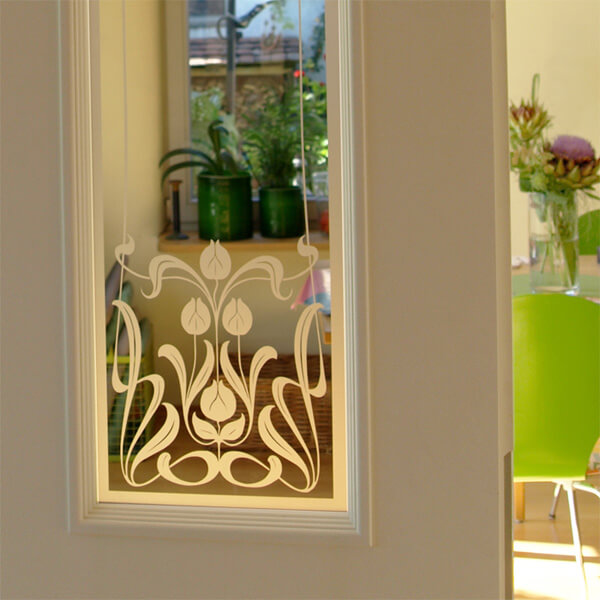 Jugendstil Scheiben