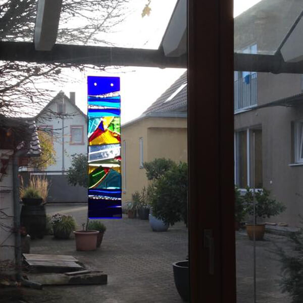 Glaskunst Fenster
