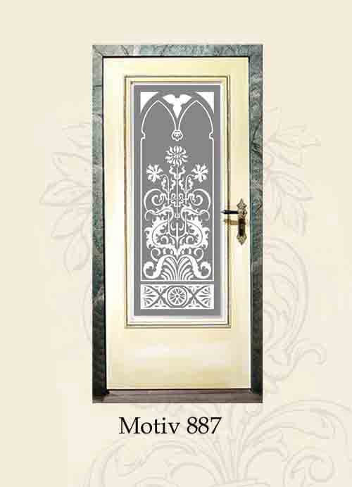 Jugendstil Fensterfolie