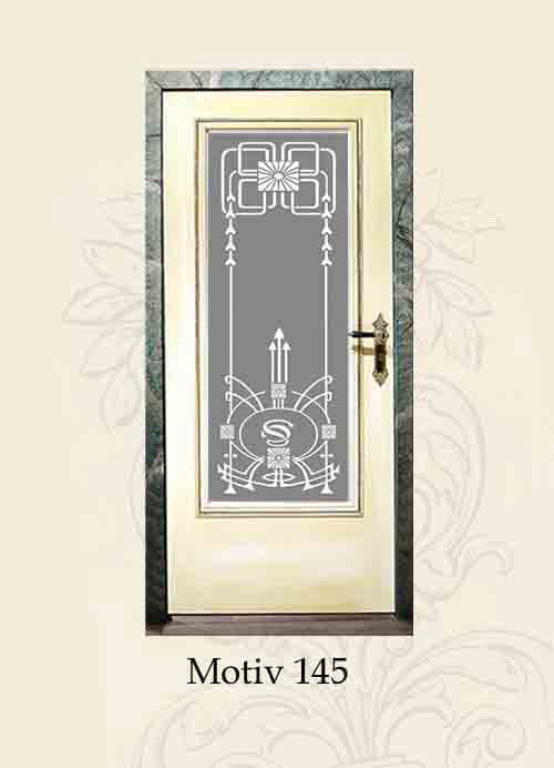 Glasscheiben jugendstil