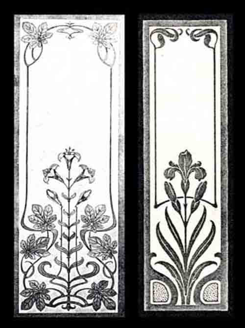 Jugendstil Dekore