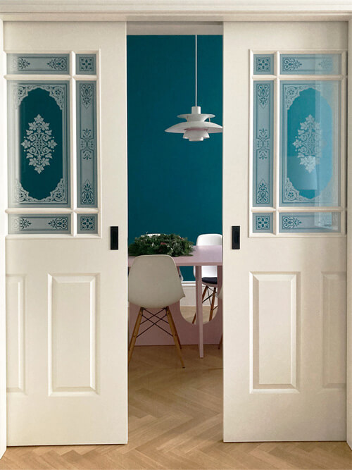 Landhaustüren mit Glas — Beispiel 11