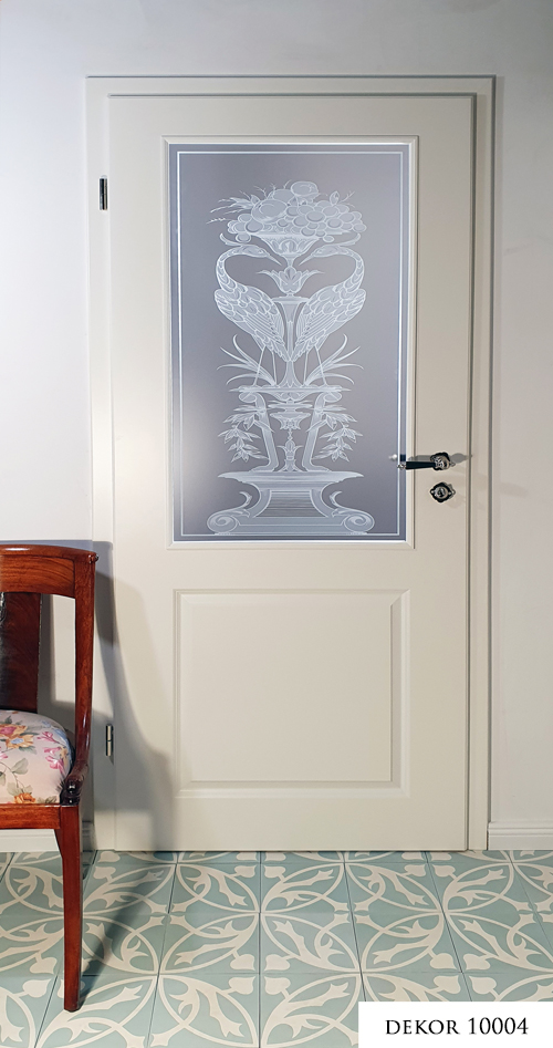 Landhaustüren mit Glas — Beispiel 13