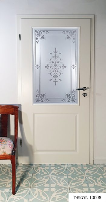 Landhaustüren mit Glas — Beispiel 2