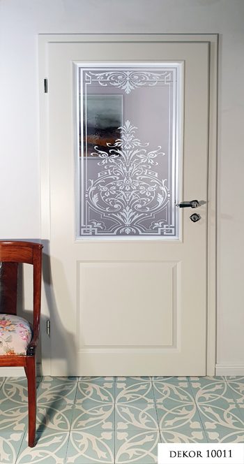 Landhaustüren mit Glas — Beispiel 3