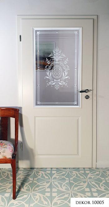 Landhaustüren mit Glas — Beispiel 4