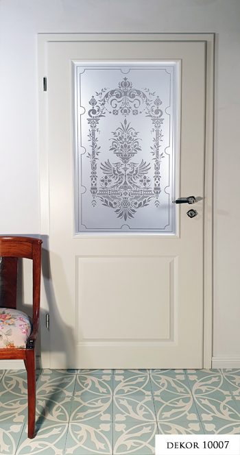 Landhaustüren mit Glas — Beispiel 5