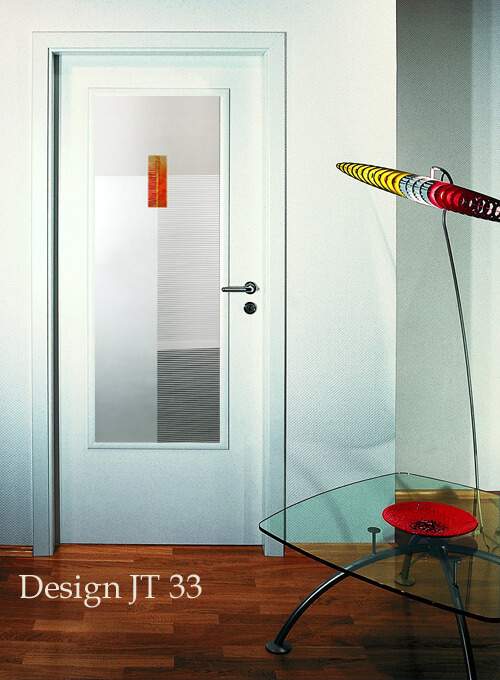 türfüllung glas modern