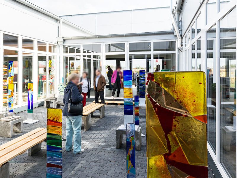 Lichthof — Beispiel 2