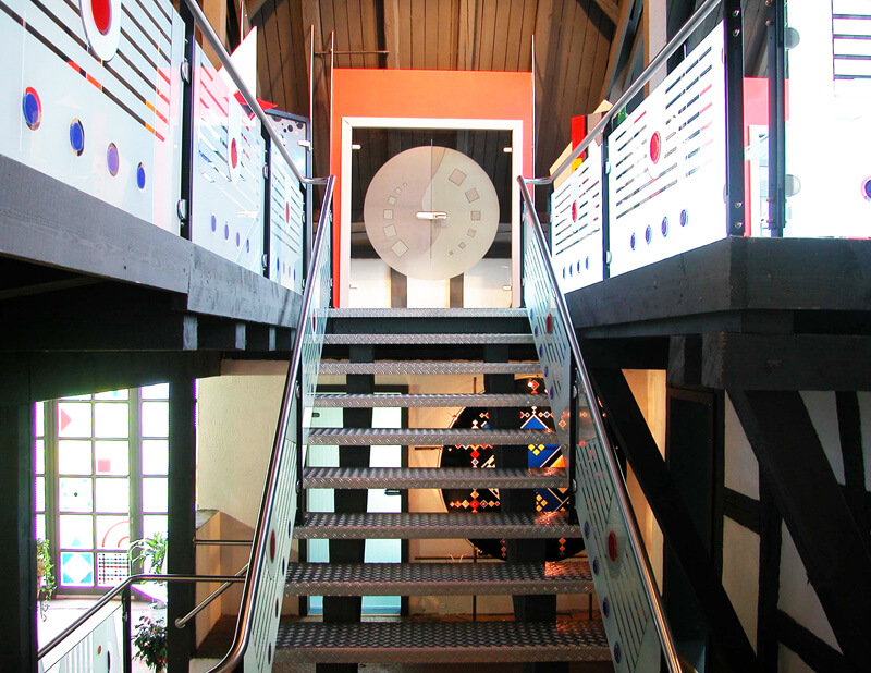 Showroom & Glasgalerie — Beispiel 2