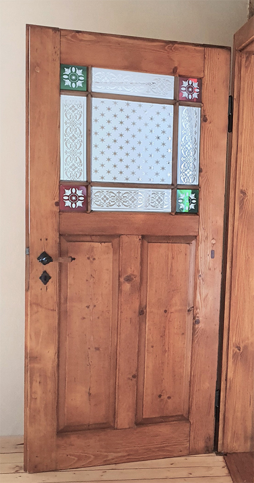 Sprossentüren mit Glas — Beispiel 13