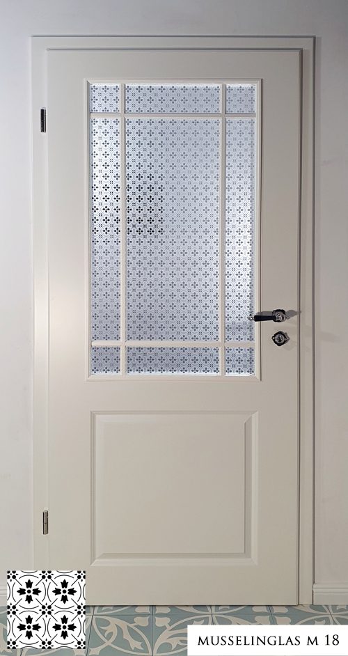 Sprossentüren mit Glas — Beispiel 3