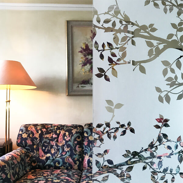 glaskunst floral