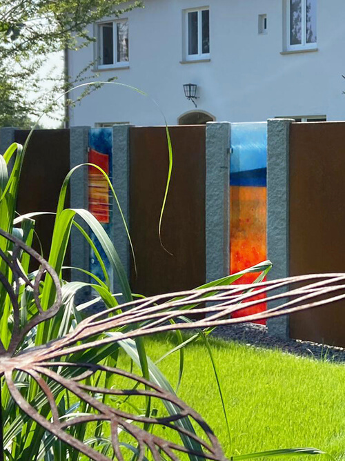Trennwände Garten