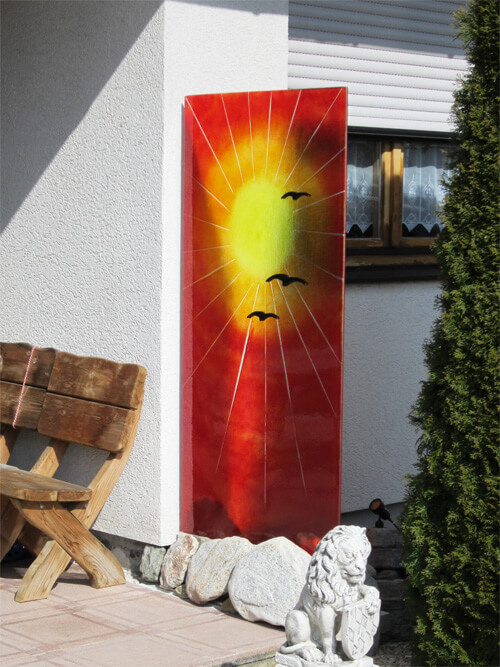 Sichtschutz aus Glas